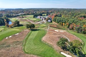 Essex County Club 18th Approach Aerial